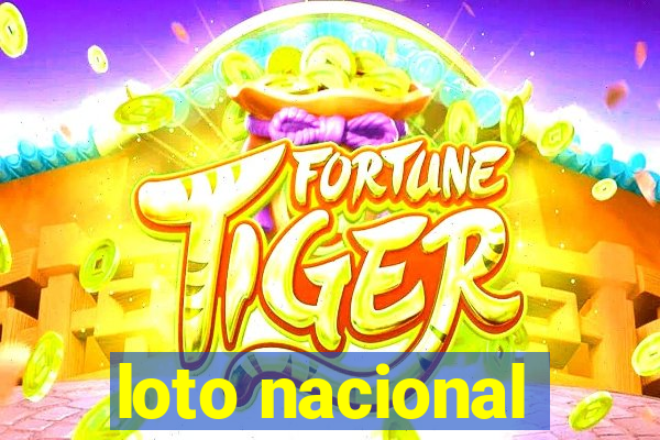 loto nacional